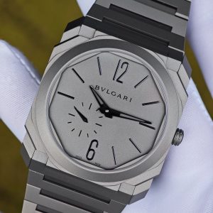 Customized Bvlgari OCTO series titanium watch, using high-quality titanium 1:1 mold to customize the case and strap, using the best substitute hands, equipped with customized BVL 138 movement - Image 10