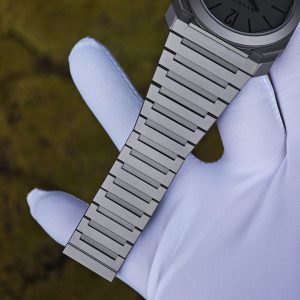 Customized Bvlgari OCTO series titanium watch, using high-quality titanium 1:1 mold to customize the case and strap, using the best substitute hands, equipped with customized BVL 138 movement - Image 19