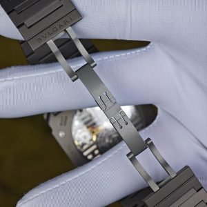 Customized Bvlgari OCTO series titanium watch, using high-quality titanium 1:1 mold to customize the case and strap, using the best substitute hands, equipped with customized BVL 138 movement - Image 22