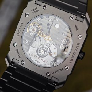 Customized Bvlgari OCTO series titanium watch, using high-quality titanium 1:1 mold to customize the case and strap, using the best substitute hands, equipped with customized BVL 138 movement - Image 18
