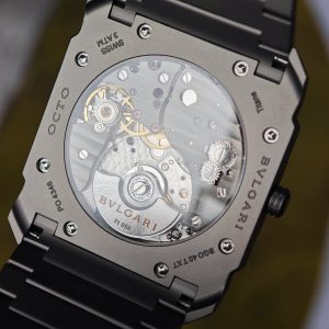Customized Bvlgari OCTO series titanium watch, using high-quality titanium 1:1 mold to customize the case and strap, using the best substitute hands, equipped with customized BVL 138 movement - Image 17