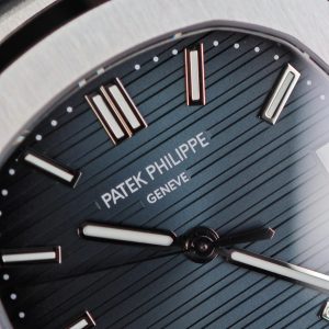 Patek Philippe 5711 blue dial, customized imported substitute dial, equipped with original genuine hands, calendar, and original genuine 324 movement, using original data German CNC technology 1:1 customized case and strap. - Image 12