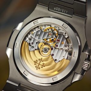 Patek Philippe 5711 blue dial, customized imported substitute dial, equipped with original genuine hands, calendar, and original genuine 324 movement, using original data German CNC technology 1:1 customized case and strap. - Image 20