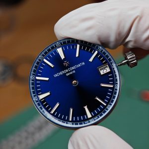 Vacheron Constantin 4500V blue dial, customized as the best alternative to blue dials, hands, and calendars. Strictly assembled according to Swiss craftsmanship standards, customized VC5100 integrated movement - Image 3