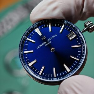 Vacheron Constantin 4500V blue dial, customized as the best alternative to blue dials, hands, and calendars. Strictly assembled according to Swiss craftsmanship standards, customized VC5100 integrated movement - Image 7