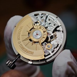 Vacheron Constantin 4500V blue dial, customized as the best alternative to blue dials, hands, and calendars. Strictly assembled according to Swiss craftsmanship standards, customized VC5100 integrated movement - Image 10
