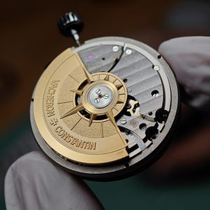 Vacheron Constantin 4500V blue dial, customized as the best alternative to blue dials, hands, and calendars. Strictly assembled according to Swiss craftsmanship standards, customized VC5100 integrated movement - Image 11