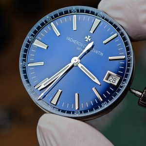 Vacheron Constantin 4500V blue dial, customized as the best alternative to blue dials, hands, and calendars. Strictly assembled according to Swiss craftsmanship standards, customized VC5100 integrated movement - Image 9