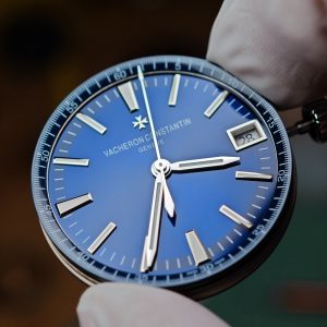Vacheron Constantin 4500V blue dial, customized as the best alternative to blue dials, hands, and calendars. Strictly assembled according to Swiss craftsmanship standards, customized VC5100 integrated movement - Image 8
