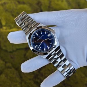 Vacheron Constantin 4500V blue dial, customized as the best alternative to blue dials, hands, and calendars. Strictly assembled according to Swiss craftsmanship standards, customized VC5100 integrated movement - Image 14