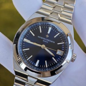 Vacheron Constantin 4500V blue dial, customized as the best alternative to blue dials, hands, and calendars. Strictly assembled according to Swiss craftsmanship standards, customized VC5100 integrated movement - Image 18