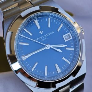 Vacheron Constantin 4500V blue dial, customized as the best alternative to blue dials, hands, and calendars. Strictly assembled according to Swiss craftsmanship standards, customized VC5100 integrated movement - Image 19