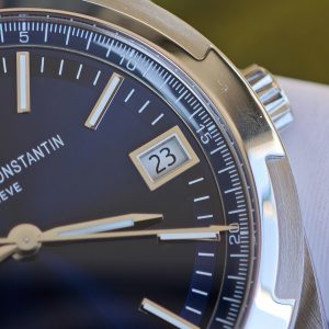 Vacheron Constantin 4500V blue dial, customized as the best alternative to blue dials, hands, and calendars. Strictly assembled according to Swiss craftsmanship standards, customized VC5100 integrated movement - Image 20