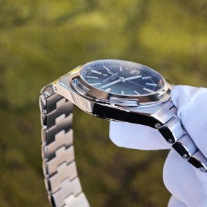 Vacheron Constantin 4500V blue dial, customized as the best alternative to blue dials, hands, and calendars. Strictly assembled according to Swiss craftsmanship standards, customized VC5100 integrated movement - Image 21