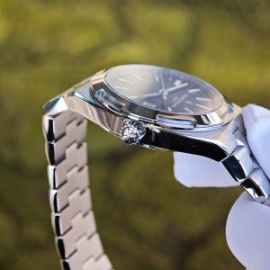 Vacheron Constantin 4500V blue dial, customized as the best alternative to blue dials, hands, and calendars. Strictly assembled according to Swiss craftsmanship standards, customized VC5100 integrated movement - Image 22