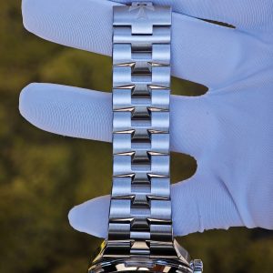 Vacheron Constantin 4500V blue dial, customized as the best alternative to blue dials, hands, and calendars. Strictly assembled according to Swiss craftsmanship standards, customized VC5100 integrated movement - Image 28