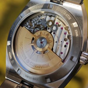 Vacheron Constantin 4500V blue dial, customized as the best alternative to blue dials, hands, and calendars. Strictly assembled according to Swiss craftsmanship standards, customized VC5100 integrated movement - Image 24