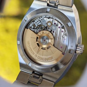 Vacheron Constantin 4500V blue dial, customized as the best alternative to blue dials, hands, and calendars. Strictly assembled according to Swiss craftsmanship standards, customized VC5100 integrated movement - Image 23