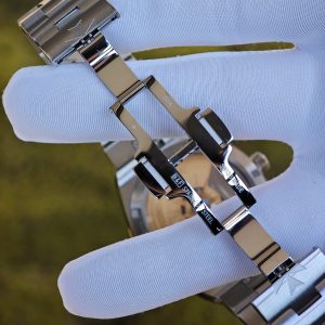 Vacheron Constantin 4500V blue dial, customized as the best alternative to blue dials, hands, and calendars. Strictly assembled according to Swiss craftsmanship standards, customized VC5100 integrated movement - Image 30