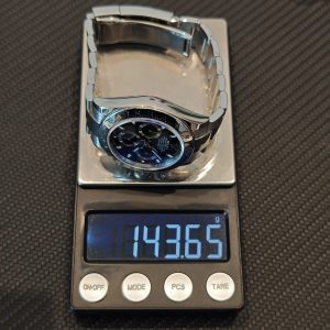 Rolex Daytona 116520 black dial with blue luminous hour markers. Equipped with five original accessories, including dial, bezel, hands, mirror, and crown. 1: 1CNC customized 904L stainless steel case and strap, Dandong 4130 integrated movement - Image 24