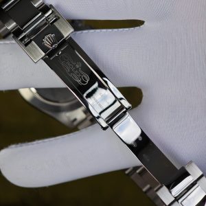 Rolex Daytona 116520 black dial with blue luminous hour markers. Equipped with five original accessories, including dial, bezel, hands, mirror, and crown. 1: 1CNC customized 904L stainless steel case and strap, Dandong 4130 integrated movement - Image 21