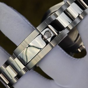 Rolex Daytona 116520 black dial with blue luminous hour markers. Equipped with five original accessories, including dial, bezel, hands, mirror, and crown. 1: 1CNC customized 904L stainless steel case and strap, Dandong 4130 integrated movement - Image 22