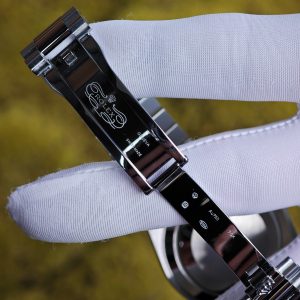 Rolex Day Date 228239 grey dial, heavy case, strap, electroplated 18K white gold craftsmanship, customized best alternative dial, hands, and date. 3255 integrated movement, assembled according to Swiss craftsmanship standards - Image 22