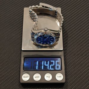 Rolex DateJust 36mm 126234 blue dial. Customize the best alternative dial, hands, and date, strictly assemble according to Swiss craftsmanship standards, manually polish the entire watch twice, ETA2836 movement - Image 21