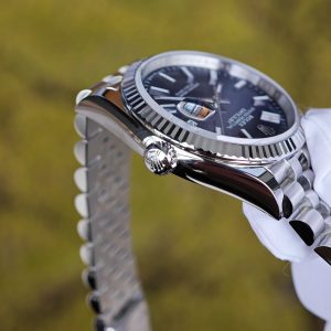 Rolex DateJust 36mm 126234 blue dial. Customize the best alternative dial, hands, and date, strictly assemble according to Swiss craftsmanship standards, manually polish the entire watch twice, ETA2836 movement - Image 12