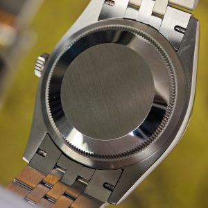 Rolex DateJust 36mm 126234 blue dial. Customize the best alternative dial, hands, and date, strictly assemble according to Swiss craftsmanship standards, manually polish the entire watch twice, ETA2836 movement - Image 15