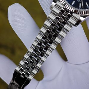 Rolex DateJust 36mm 126234 blue dial. Customize the best alternative dial, hands, and date, strictly assemble according to Swiss craftsmanship standards, manually polish the entire watch twice, ETA2836 movement - Image 16