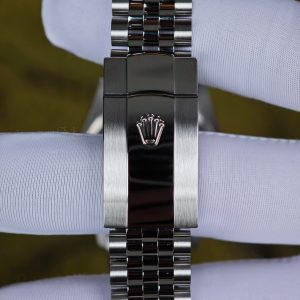 Rolex DateJust 36mm 126234 blue dial. Customize the best alternative dial, hands, and date, strictly assemble according to Swiss craftsmanship standards, manually polish the entire watch twice, ETA2836 movement - Image 18