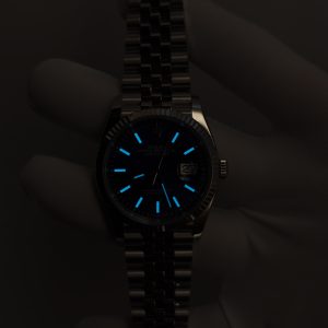 Rolex DateJust 36mm 126234 blue dial. Customize the best alternative dial, hands, and date, strictly assemble according to Swiss craftsmanship standards, manually polish the entire watch twice, ETA2836 movement - Image 20