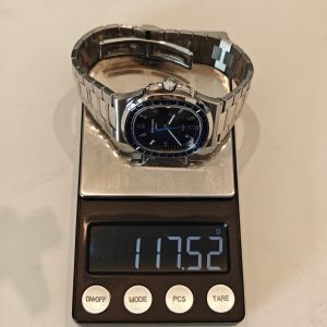 (Advanced Customization) Patek Philippe 5711/111P, original data 1:1 customized case and strap, hand inlaid sapphire outer ring, customized best black dial, hands, calendar, Dandong 324 integrated movement - Image 23
