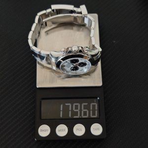 Rolex Daytona 116509, VS factory weighted full watch 180g, Arabic numeral panda dial, Shanghai 4130 integrated movement - Image 22