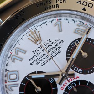 Rolex Daytona 116509, VS factory weighted full watch 180g, Arabic numeral panda dial, Shanghai 4130 integrated movement - Image 11