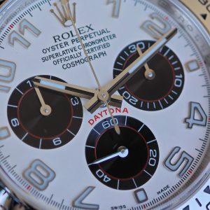 Rolex Daytona 116509, VS factory weighted full watch 180g, Arabic numeral panda dial, Shanghai 4130 integrated movement - Image 12