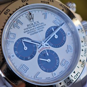 Rolex Daytona 116509, VS factory weighted full watch 180g, Arabic numeral panda dial, Shanghai 4130 integrated movement - Image 13