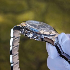 Rolex Daytona 116509, VS factory weighted full watch 180g, Arabic numeral panda dial, Shanghai 4130 integrated movement - Image 15