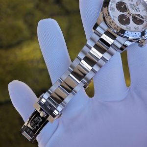Rolex Daytona 116509, VS factory weighted full watch 180g, Arabic numeral panda dial, Shanghai 4130 integrated movement - Image 19