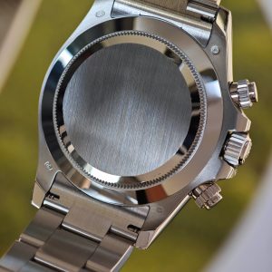 Rolex Daytona 116509, VS factory weighted full watch 180g, Arabic numeral panda dial, Shanghai 4130 integrated movement - Image 18