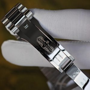 Rolex Day Date model m128239, diameter 36mm, custom best inlaid diamond scale white mother of pearl dial, best alternative pointer, custom best week display, stainless steel electroplated platinum case and strap - Image 24