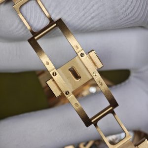 Customized AP Royal Oak 18K rose gold 26240, original data 1:1 customized 18K rose gold case strap and clasp, Dandong 4401 integrated movement (weight adjustment), customized best alternative blue dial, hands and calendar - Image 31