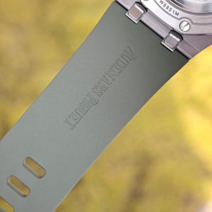 AUDEMARS PIGUET Royal Oak Offshore 15720 Avocado Green, equipped with original avocado green dial, best alternative hands and calendar, electroplated 18K white gold case, 1:1 customized 4308 integrated movement - Image 22