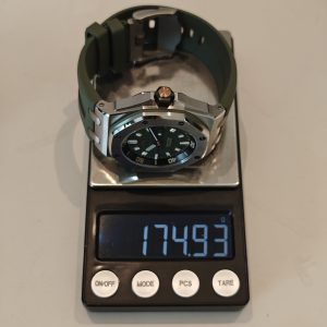AUDEMARS PIGUET Royal Oak Offshore 15720 Avocado Green, equipped with original avocado green dial, best alternative hands and calendar, electroplated 18K white gold case, 1:1 customized 4308 integrated movement - Image 25