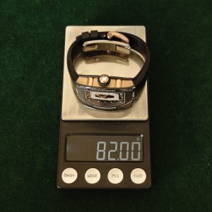 Customized Richard Mille RM 07-01 ladies' series watch, featuring an imported black ceramic case, inlaid with natural diamonds, and a 1:1 customized integrated movement - Image 20