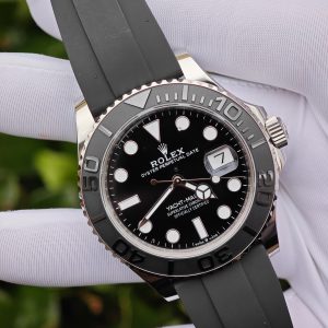 [Haute Couture] Rolex Yacht-Master 42mm Watch 226659, featuring tungsten steel counterweight, original dial, hands, and calendar, equipped with Dandong 3235 movement - Image 6