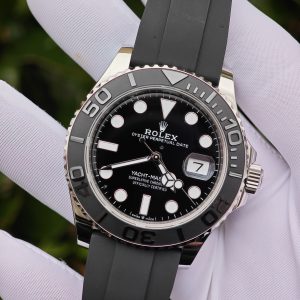 [Haute Couture] Rolex Yacht-Master 42mm Watch 226659, featuring tungsten steel counterweight, original dial, hands, and calendar, equipped with Dandong 3235 movement - Image 7