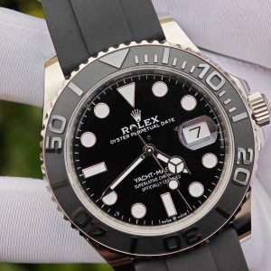 [Haute Couture] Rolex Yacht-Master 42mm Watch 226659, featuring tungsten steel counterweight, original dial, hands, and calendar, equipped with Dandong 3235 movement - Image 9