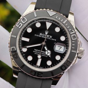 [Haute Couture] Rolex Yacht-Master 42mm Watch 226659, featuring tungsten steel counterweight, original dial, hands, and calendar, equipped with Dandong 3235 movement - Image 10